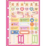 Refil CapyClub Tamanho Colegial 17,7 x 24 cm 80 Folhas para Fichário e Caderno Argolado - Tilibra