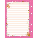 Refil CapyClub Tamanho Colegial 17,7 x 24 cm 80 Folhas para Fichário e Caderno Argolado - Tilibra