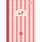 Caderno 1/4 Brochura Brownie The Dog 80 folhas 14 x 20 cm - Tilibra