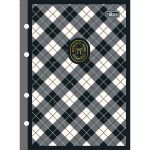 Refil Fichário Colegial Caderno Argolado West Village 80 Folhas 17,9x24,1cm - Animativa