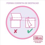 Bloco Adesivo Tili Notes Jolie  50 Folhas - Tilibra