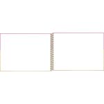 Caderno de Cartografia e Desenho Capivaras Capy Club 80 Folhas 27,5 x 20 cm- Tilibra