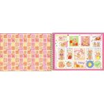 Caderno de Cartografia e Desenho Capivaras Capy Club 80 Folhas 27,5 x 20 cm- Tilibra