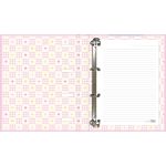 Fichário Happy Tamanho Universitário 20 x 27,5 cm 48 Folhas Pautadas - Tilibra