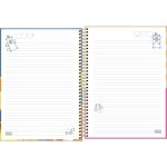 Caderno Universitário Espiral Capivaras Capy Club 1 Matéria 80 Folhas 20 x 27,5 cm  - Tilibra