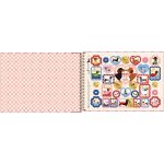 Caderno de Cartografia e Desenho Brownie The Dog 80 Folhas 27,5 x 20 cm- Tilibra