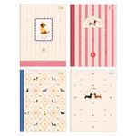 Caderno Brochura Capa Dura Universitário Brownie The Dog 80 Folhas - Tilibra