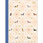 Caderno Brochura Capa Dura Universitário Brownie The Dog 80 Folhas - Tilibra