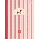Caderno Brochura Capa Dura Universitário Brownie The Dog 80 Folhas - Tilibra