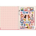 Caderno Brochura Capa Dura Universitário Brownie The Dog 80 Folhas - Tilibra