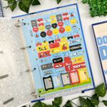 Fichário Universitário Snoopy 48 Folhas 4 Argolas com Elástico - Tilibra