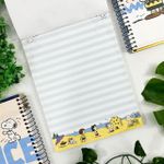 Bloco de Carta Snoopy 48 Folhas Pautado 63g/m² 17,7 cm x 24,0 cm - Tilibra