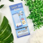 Bloco de Notas Tilembrete Não Adesivo Snoopy 8,2 cm x 20,9 cm 50 Folhas - Tilibra
