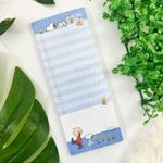 Bloco de Notas Tilembrete Não Adesivo Snoopy 8,2 cm x 20,9 cm 50 Folhas - Tilibra