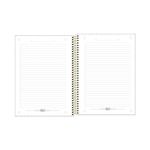Caderno Universitário Espiral Capa Dura Jolie 10 Matérias 20,0 x 27,5 cm 160 Folhas - Tilibra