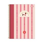 Caderno Universitário 10 Matérias Brownie 160 Folhas - Tilibra