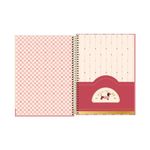 Caderno Universitário 10 Matérias Brownie 160 Folhas - Tilibra