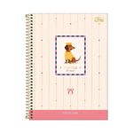 Caderno Universitário 10 Matérias Brownie 160 Folhas - Tilibra