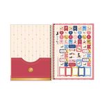 Caderno Universitário 10 Matérias Brownie 160 Folhas - Tilibra