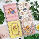 Planner 2027 Espiral Pooh 17,9 cm x 24 cm -Tilibra
