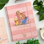 Planner 2027 Espiral Pooh 17,9 cm x 24 cm -Tilibra