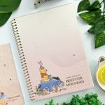 Planner 2027 Espiral Pooh 17,9 cm x 24 cm -Tilibra