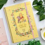 Planner 2027 Espiral Pooh 17,9 cm x 24 cm -Tilibra