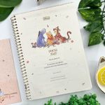 Planner 2027 Espiral Pooh 17,9 cm x 24 cm -Tilibra