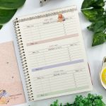 Planner 2027 Espiral Pooh 17,9 cm x 24 cm -Tilibra