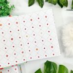 Agenda 2027 Costurada Charme Floral 12,3 x 16,6 cm 176 Folhas - Tilibra