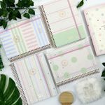 Planner Espiral 2027 Soho Colorido Tom Pastel 17,7 x 24 cm 80 Folhas - Tilibra