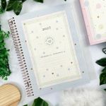 Planner Espiral 2027 Soho Colorido Tom Pastel 17,7 x 24 cm 80 Folhas - Tilibra