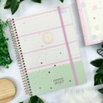 Planner Espiral 2027 Soho Colorido Tom Pastel 17,7 x 24 cm 80 Folhas - Tilibra