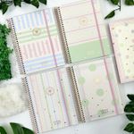 Planner Espiral 2027 Soho Colorido Tom Pastel 17,7 x 24 cm 80 Folhas - Tilibra