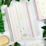 Planner Espiral 2027 Soho Colorido Tom Pastel 17,7 x 24 cm 80 Folhas - Tilibra