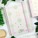Planner Espiral 2027 Soho Colorido Tom Pastel 17,7 x 24 cm 80 Folhas - Tilibra