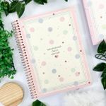 Planner Espiral 2027 Soho Colorido Tom Pastel 17,7 x 24 cm 80 Folhas - Tilibra