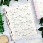 Planner Espiral 2027 Soho Colorido Tom Pastel 17,7 x 24 cm 80 Folhas - Tilibra