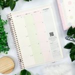 Planner Espiral 2027 Soho Colorido Tom Pastel 17,7 x 24 cm 80 Folhas - Tilibra