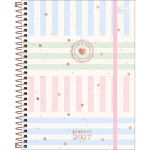 Planner Espiral 2027 Soho Colorido Tom Pastel 17,7 x 24 cm 80 Folhas - Tilibra