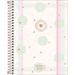 Planner Espiral 2027 Soho Colorido Tom Pastel 17,7 x 24 cm 80 Folhas - Tilibra