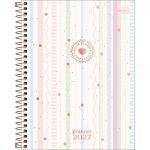 Planner Espiral 2027 Soho Colorido Tom Pastel 17,7 x 24 cm 80 Folhas - Tilibra
