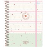 Planner Espiral 2027 Soho Colorido Tom Pastel 17,7 x 24 cm 80 Folhas - Tilibra
