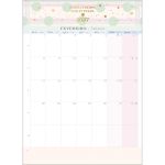 Calendário Planner 2027 Bloco Soho 21 x 29 cm 12 Folhas - Tilibra