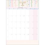 Calendário Planner 2027 Bloco Soho 21 x 29 cm 12 Folhas - Tilibra