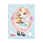 Caderno de Caligrafia Jolie 18,7 x 24,5 - Tilibra