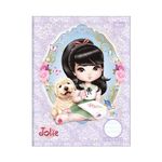 Caderno de Caligrafia Jolie 18,7 x 24,5 - Tilibra