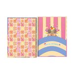 Caderno Universitário Capivaras Capy Club 10 Matérias 160 Folhas 20 x 27,5 cm  - Tilibra
