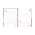 Caderno Universitário Capivaras Capy Club 10 Matérias 160 Folhas 20 x 27,5 cm  - Tilibra