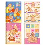 Caderno Universitário Capivaras Capy Club 10 Matérias 160 Folhas 20 x 27,5 cm  - Tilibra